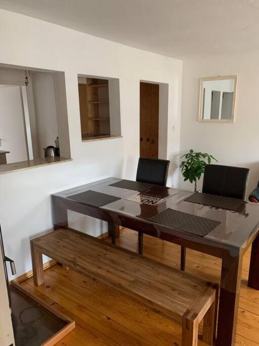 Ferienwohnung In Schlossnaehe ชเวียรีน ภายนอก รูปภาพ