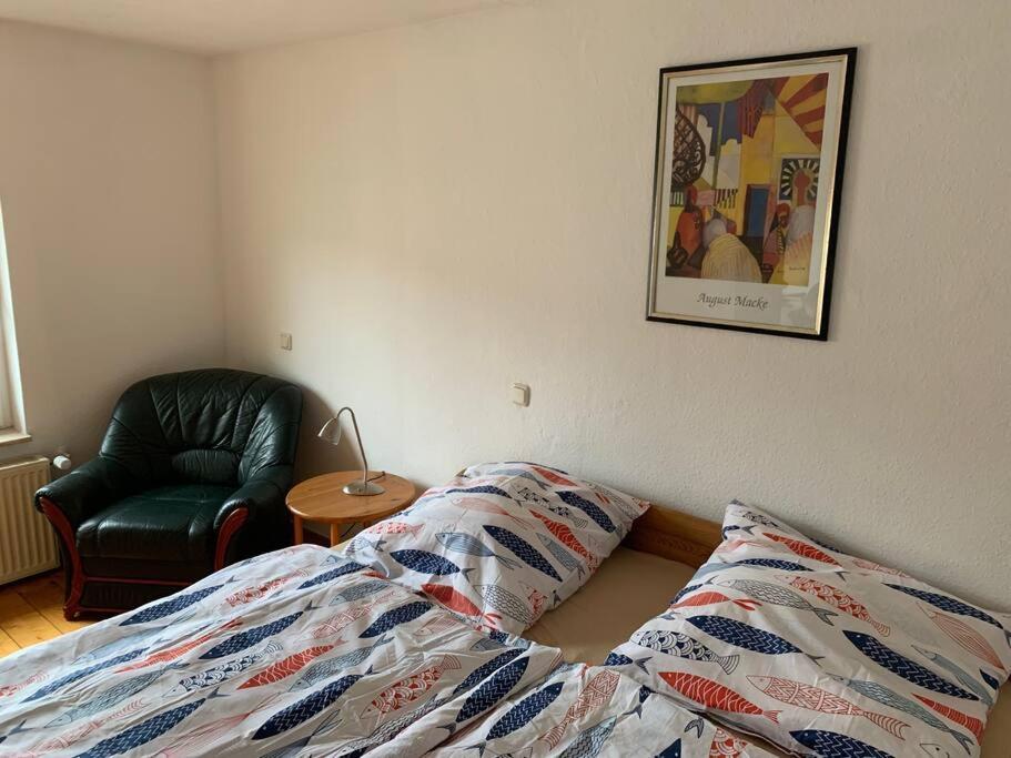 Ferienwohnung In Schlossnaehe ชเวียรีน ภายนอก รูปภาพ