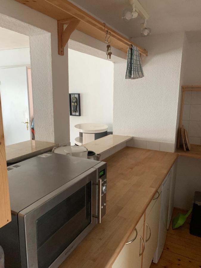 Ferienwohnung In Schlossnaehe ชเวียรีน ภายนอก รูปภาพ
