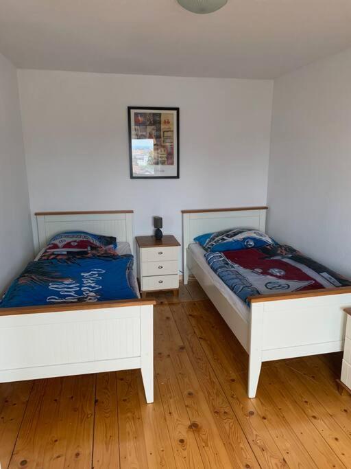 Ferienwohnung In Schlossnaehe ชเวียรีน ภายนอก รูปภาพ